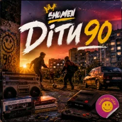 封面 SHUMEN - Діти 90-х