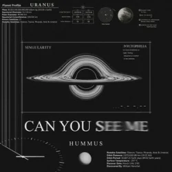 封面 HUMMUS - Can You See Me