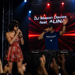 Обложка DJ Mason Davies feat.ALINA - Занесённый Потоком