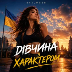 Обложка oks_mood - Дівчина з характером