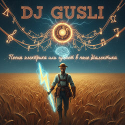 Обложка DJ GUSLI - Ой гуляет в поле диалектика -2 часть