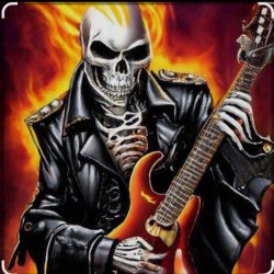 封面 Нейросеть - Heavy metal 2025
