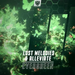Обложка Lost Melodies & Alleviate - Evergreen