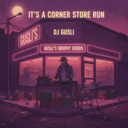 Обложка DJ GUSLI - Corner Store
