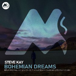 Обложка Steve Kay & M-Sol DEEP - Bohemian Dreams (Original Mix)
