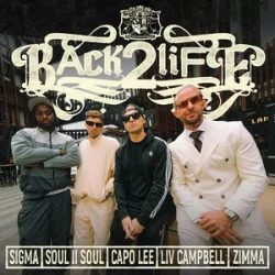 Обложка Sigma & Soul II Soul & Capo Lee & Zimma - BACK 2 LIFE (feat. Liv Campbell)