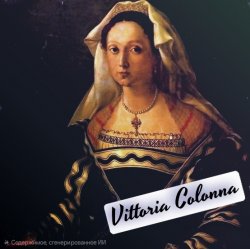 Обложка Vittoria Colonna - Vivo su questo scoglio orrido (MITRO Dub Techno mix)