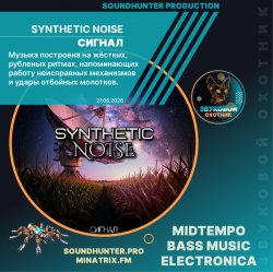 Обложка Synthetic Noise - Сигнал