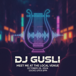 Cover DJ GUSLI - Meet me at the local venue