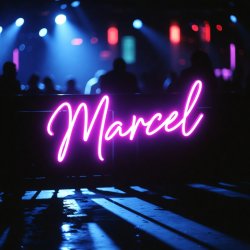 Обложка Marcel - I will find my light