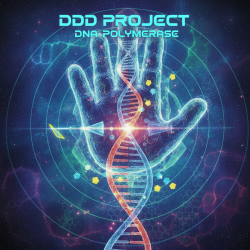 Обложка P.M.Rossoff & DDD Project - DNA Polymerase