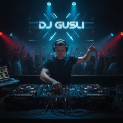 Cover DJ GUSLI - A Place Where We Can Hide