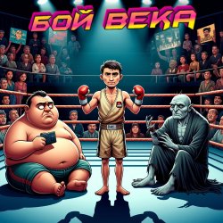 Обложка DJ Katya Kadykov - Бой Века (minatrix_ FM_edition)