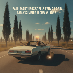 Обложка Paul Marti Rossoff & Emma Lapin - Early Summer Highway 1982