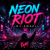 Portada DJ.kwaki - Neon Riot