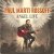 Portada Paul Marti Rossoff - Hunt Down 1985. Angel LIVE. Foreign Univer Hall 1991