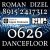 Cover Dj Roman Dizel - Dancefloor 0626A (live mix) #626