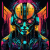 Portada PREDATORS TECHNO - FIRE