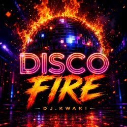 Обложка DJ.kwaki - DISCO FIRE