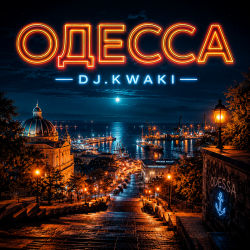 Обложка DJ.kwaki - ОДЕССА