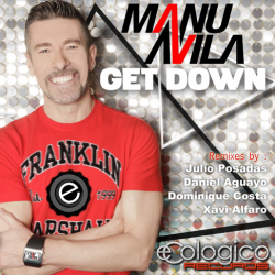 Обложка Manu Avila - The Dancefloor Is Burning