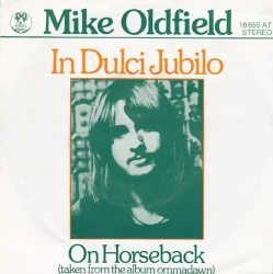 Обложка Mike Oldfield - In Dulci Jubilo