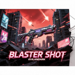 Обложка EvilanDark - Blaster Shot