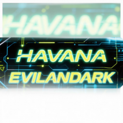 Обложка EvilanDark - Havana