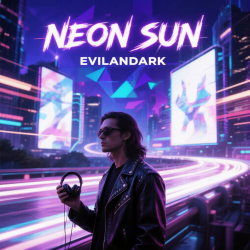 Обложка EvilanDark - Neon Sun