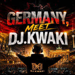 Обложка Germany, Meet DJ.Kwaki