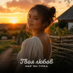 Обложка Мар'ян Гірка - Твоя любов