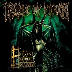 Обложка Cradle Of Filth - Queen Of Winter, Throned