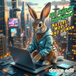 Обложка DJ Katya Kadykov - Nature, World and human (minatrix_FM_edition)