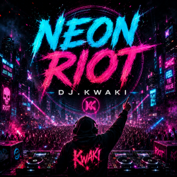 Обложка DJ.kwaki - Neon Riot