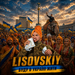 Обложка БУДУ В УКРАЇНІ ЖИТИ