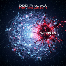 Обложка P.M.Rossoff & DDD Project - Rebellion Within Us (Remix original song 1987)