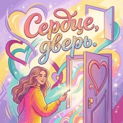 Обложка Сердца дверь