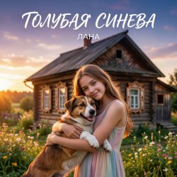 Голубая синева