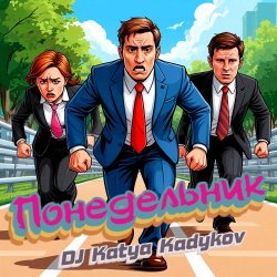 Обложка DJ Katya Kadykov - Понедельник (minatrix_FM_edition)