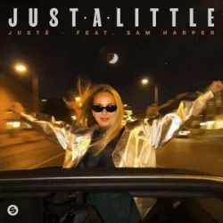 Обложка Justė & Sam Harper - Just A Little