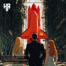Обложка Ntechnique, HellKat - Buran