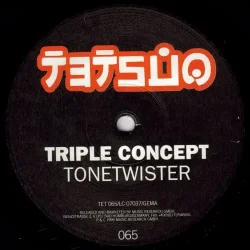 Обложка Triple Concept - Tonetwister (Talla 2XLC Remix Extended Version)