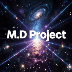 Обложка M.D.Project feat.ALINA - Морозный Небосклон(Italo Disco version)