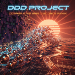 Обложка P.M.Rossoff & DDD Project - Copper Ions 1985 (Disco Remix)