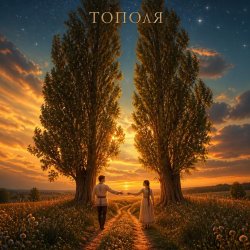 封面 Марсель Давлетов - Тополя