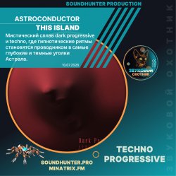 Обложка Astroconductor - This Island