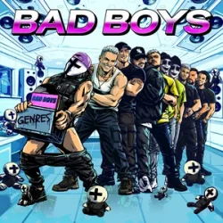 Обкладинка Holy Priest & Kistenbrügger - Bad Boys