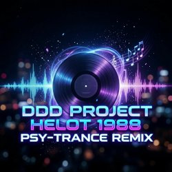 Обложка P.M.Rossoff & DDD Project - Helot 1988 Psy-Trance Remix