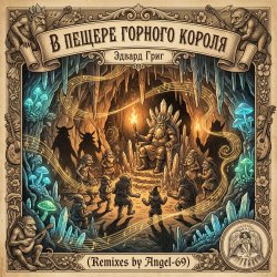Обложка Angel-69 - В Пещере Горного Короля - Эдвард Григ (Energy Drave Remix by Angel-69)
