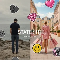 Обложка Mentol & Juliet - Stateside